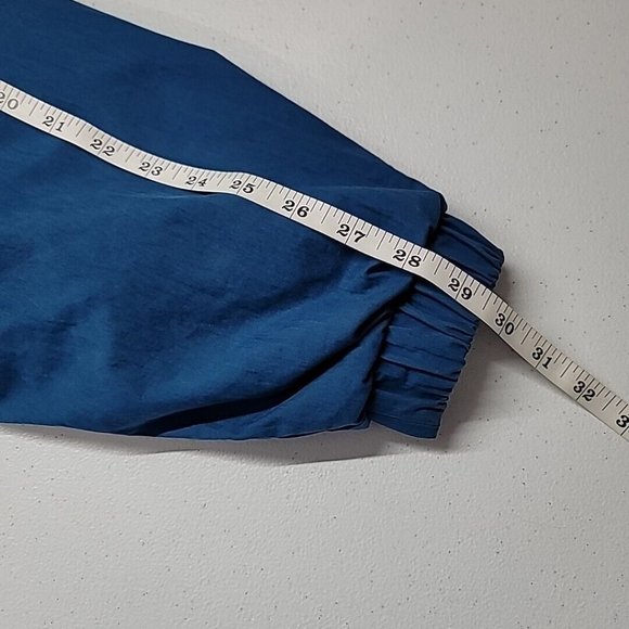 VTG London Fog Mens Blue Winter Coat Size Medium Oversized W Lining *Read* - Picture 10 of 16